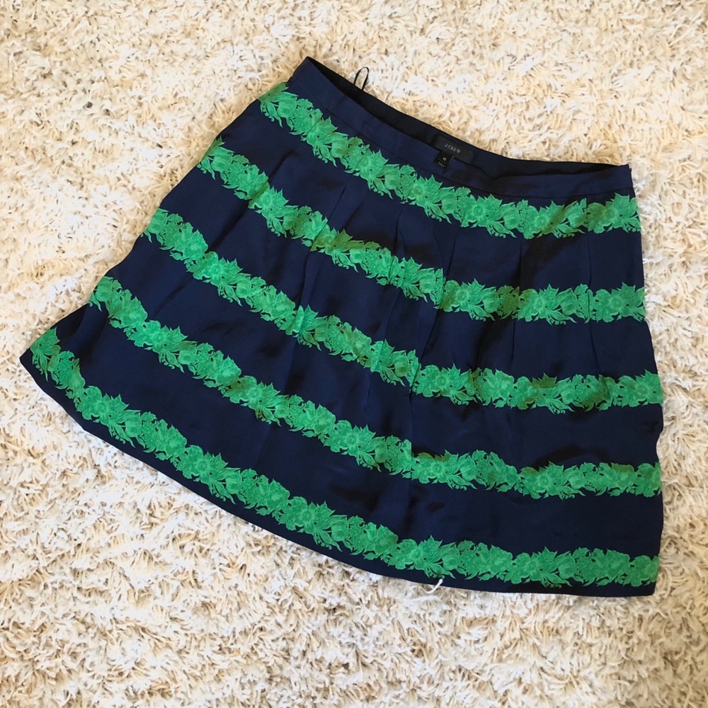 Silk J Crew Skirt ⭐️
